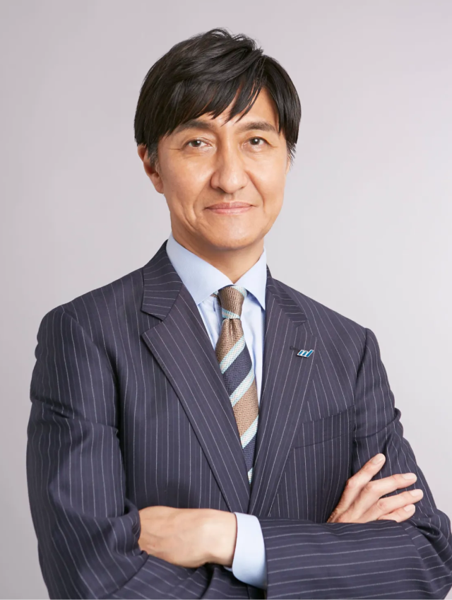 代表取締役社長 築井 道男